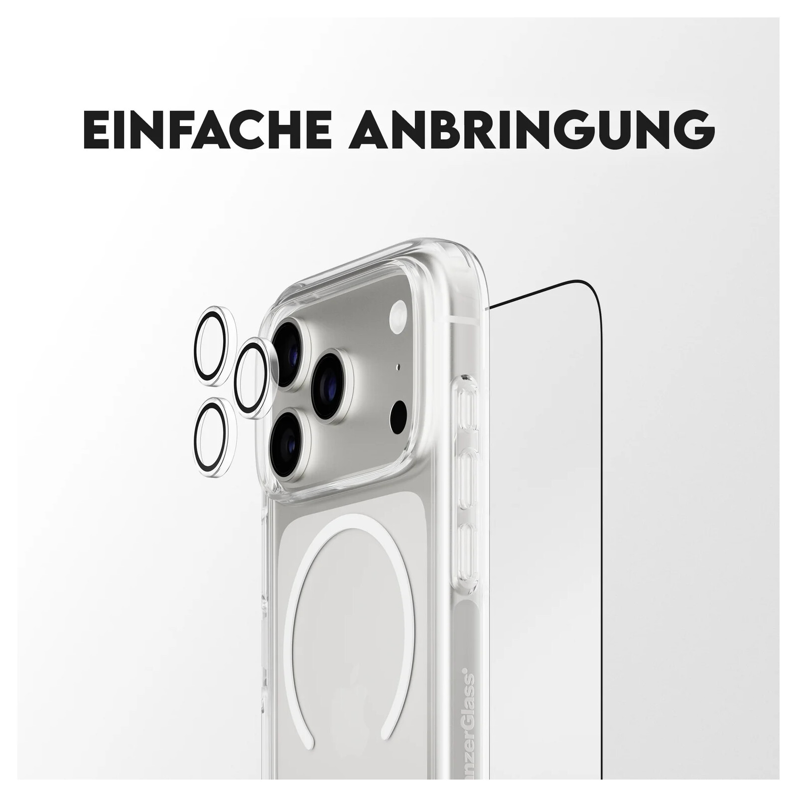 PanzerGlass CARE 3-in-1 Flagship Explorer iPhone 17 Pro