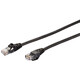 Axxtra Rj45 CAT6A Crossover Netzwerkkabel 2m