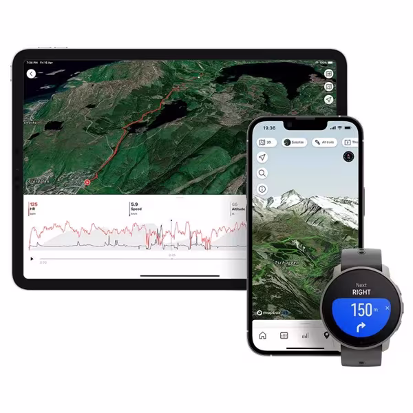 
Suunto 9 Peak Pro Titanium Slate