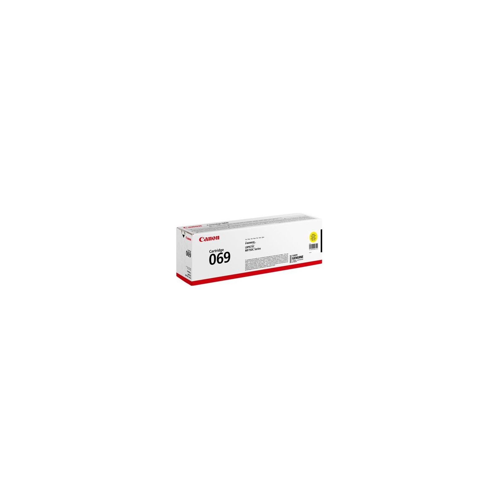 Canon 069 Toner gelb