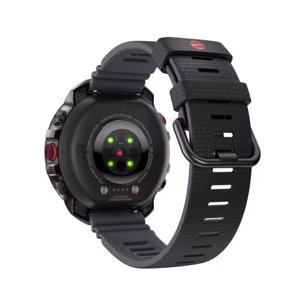 Polar Grit X2 Pro schwarz S/L