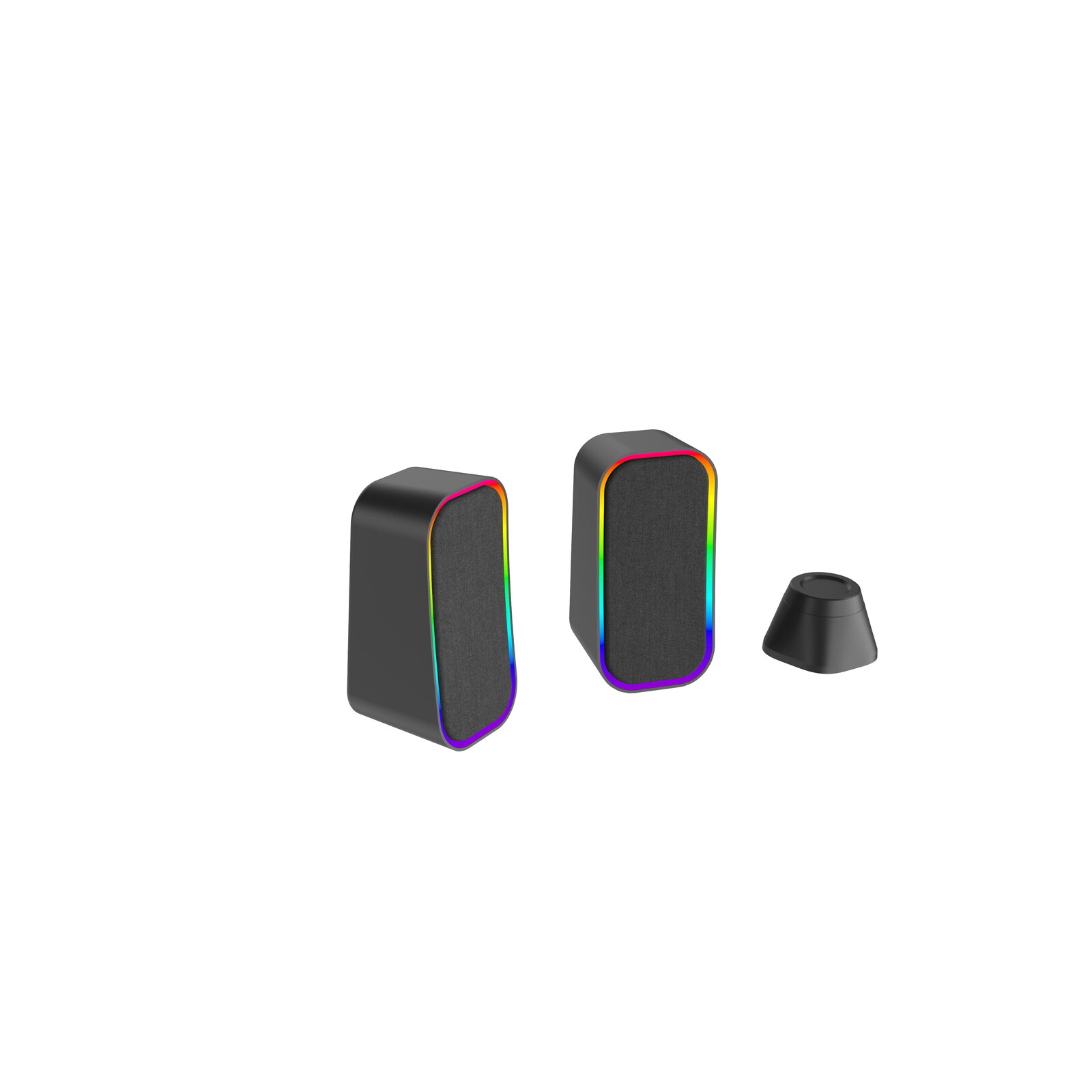 Axxtra Pc Lautsprecher RGB
