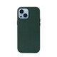 Felixx Back Leder Apple iPhone 14 Plus dunkelgr&uuml;n