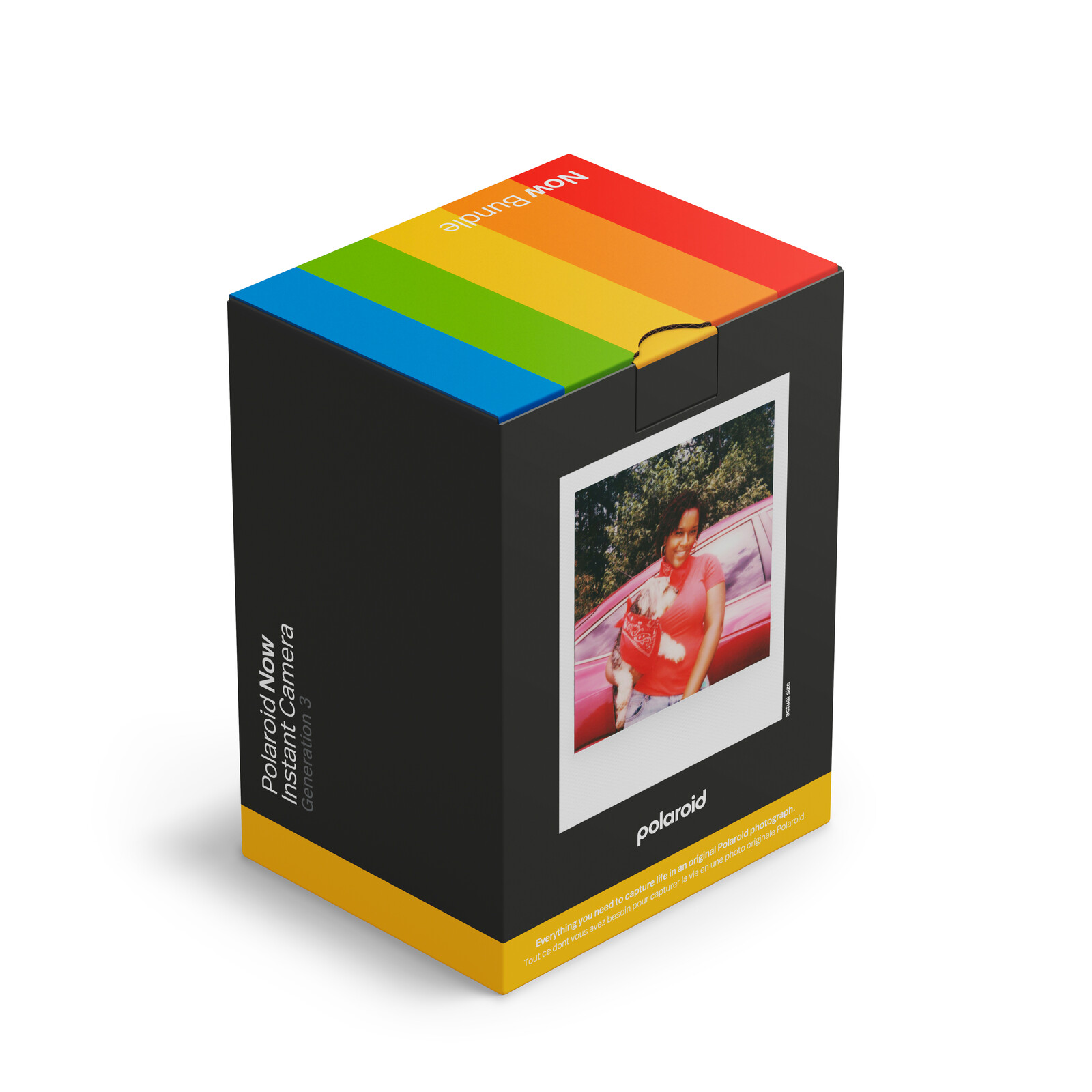 Polaroid Now Gen. 3 Everything Box schwarz