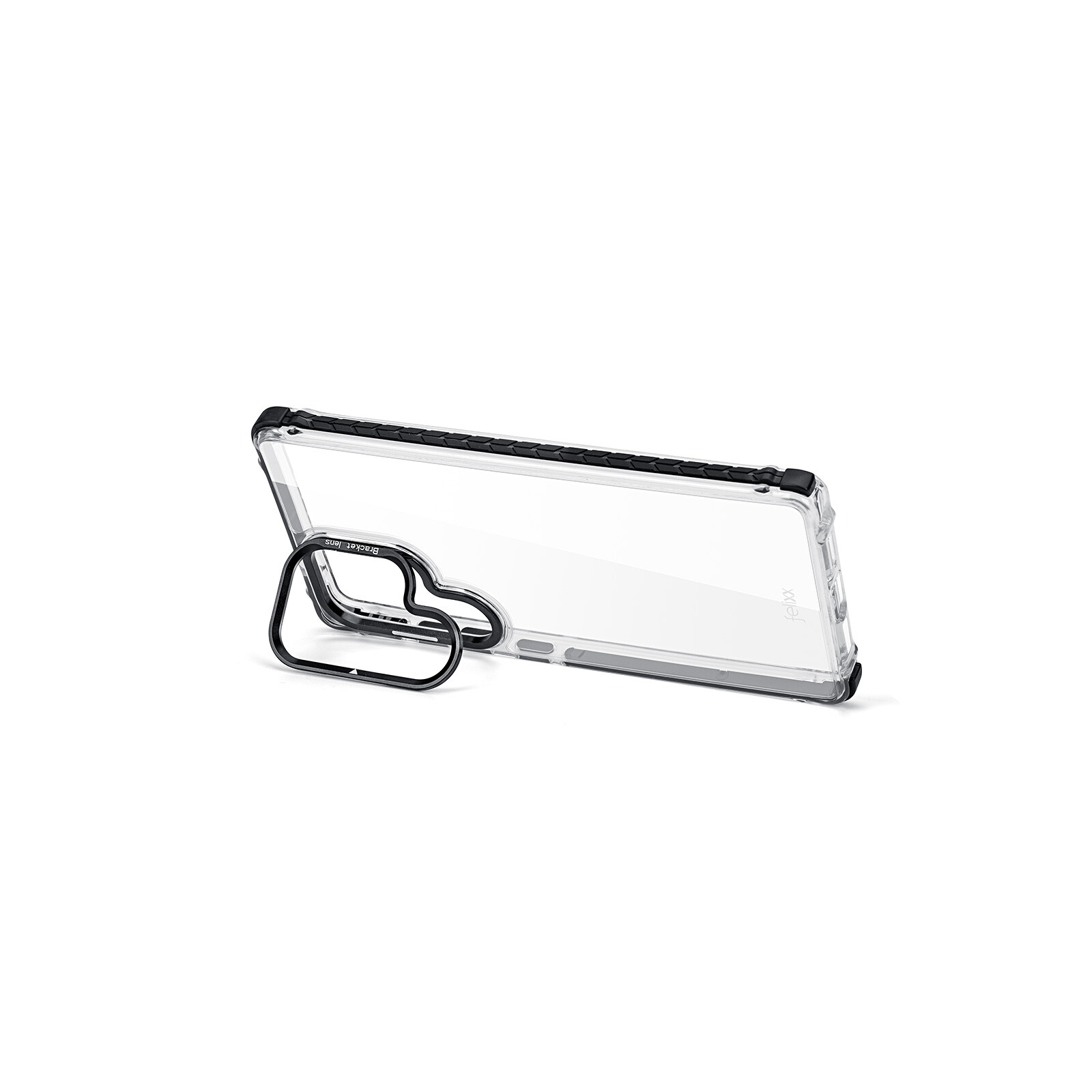 
felixx Back Shockproof mit Stand Samsung Galaxy S25 Ultra
