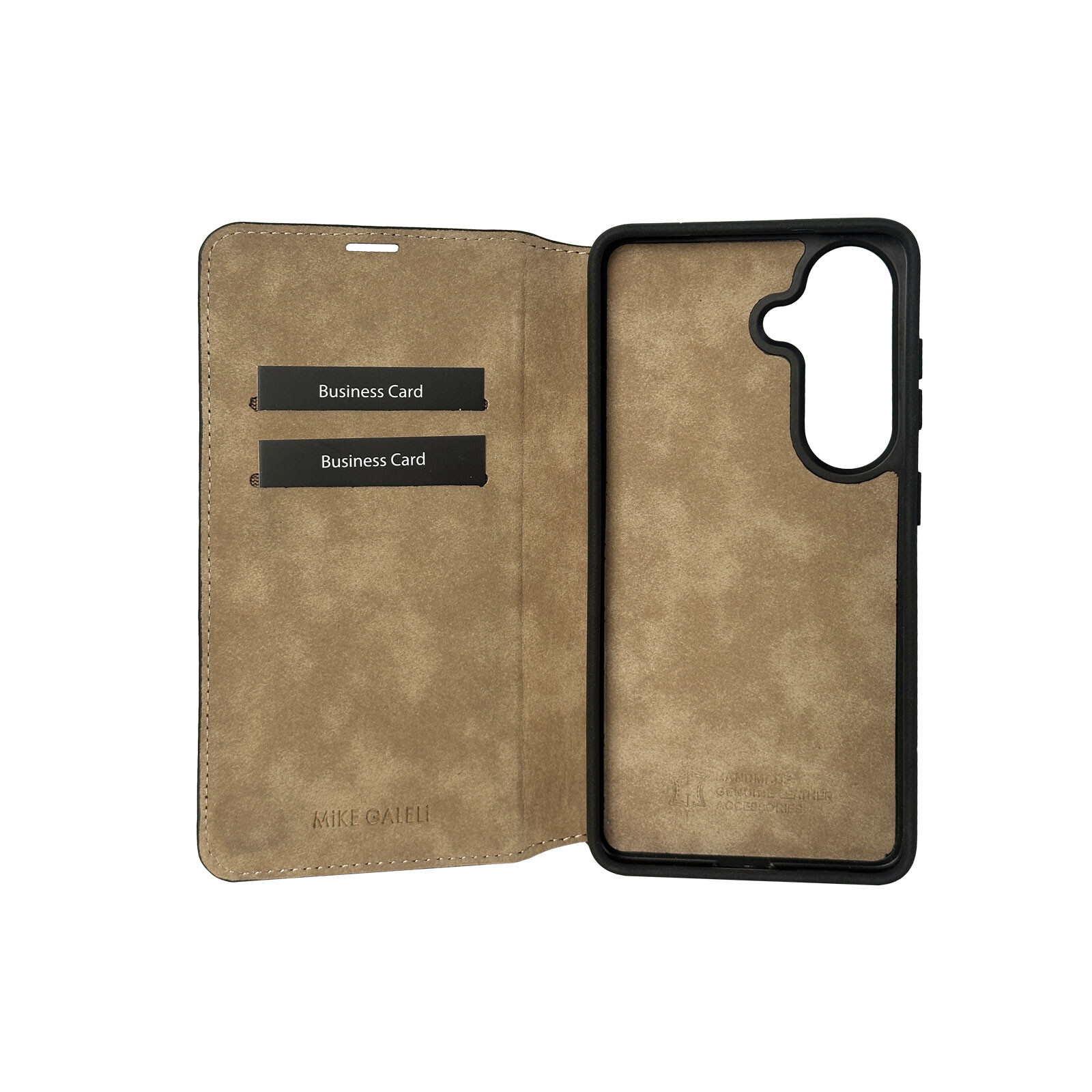 Galeli Book Case MARC X Samsung Galaxy S26 Black
