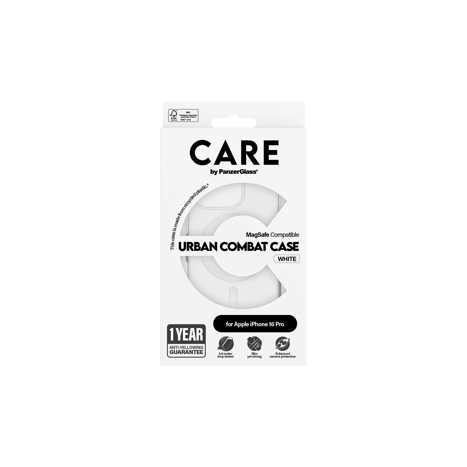 Care Back Cover Flagship Magsafe Apple iPhone 16 Pro