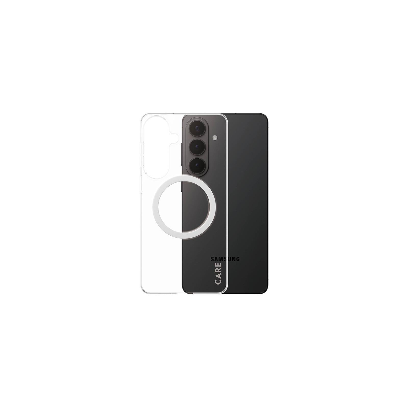 Care Back SL1M mit Qi Samsung Galaxy S26+ clear