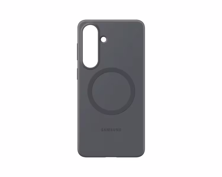 Samsung Back Cover Silicone Magnet Galaxy S26+ Schwarz