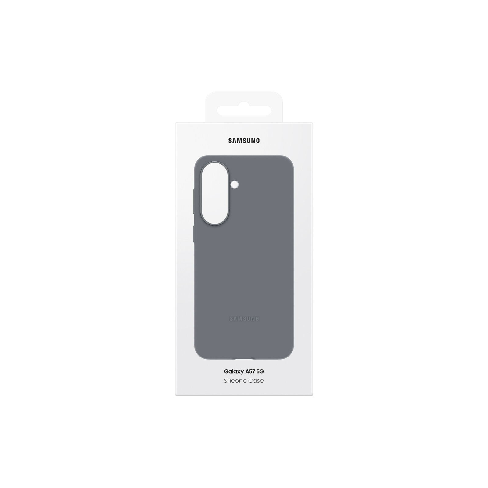 Samsung Back Cover Silicone Galaxy A57 Grau