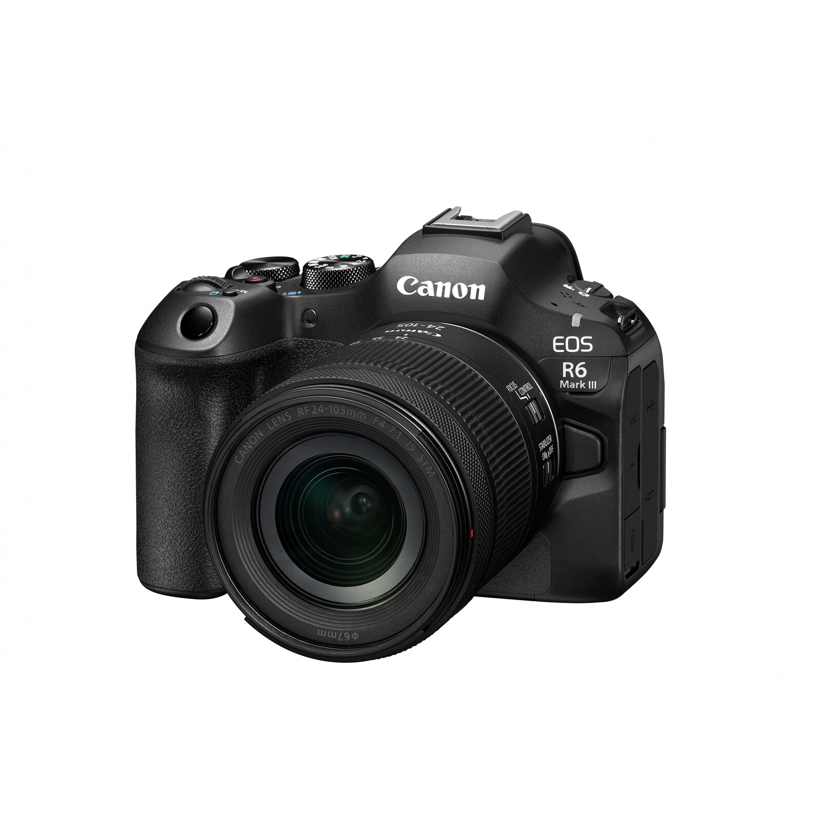 
Canon EOS R6 Mark III Geh&auml;use + RF 24-105mm F4-7.1 IS STM