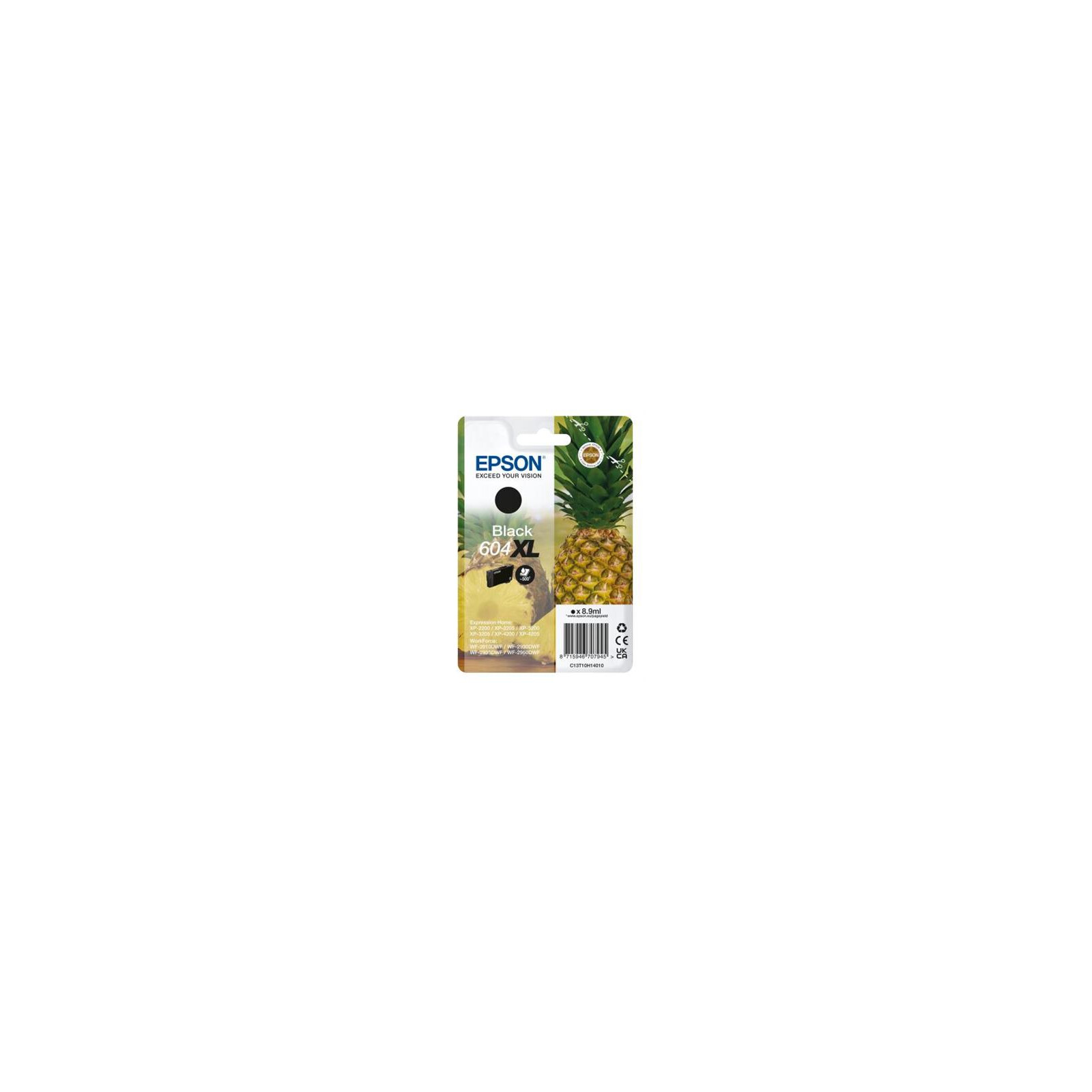 Epson Singlepack Ink Nr. 604XL black