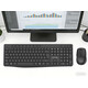 Beatec 2,4-GHz-Funk-Tastatur- und Maus-Set Black
