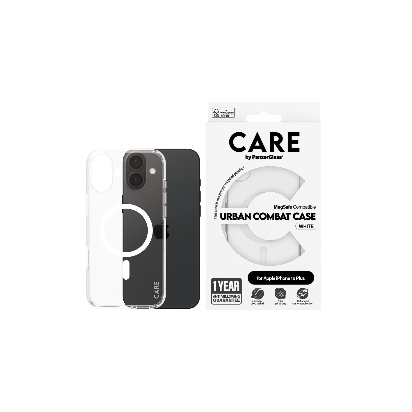 Care Back Cover Flagship Magsafe Apple iPhone 16 Plus
