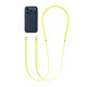 Apple iPhone Crossbody Strap Neon Yellow