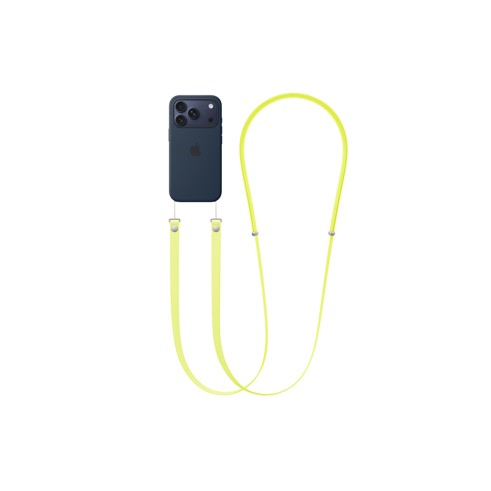 Apple iPhone Crossbody Strap Neon Yellow
