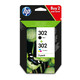 HP 302 Combo Pack 1x2
