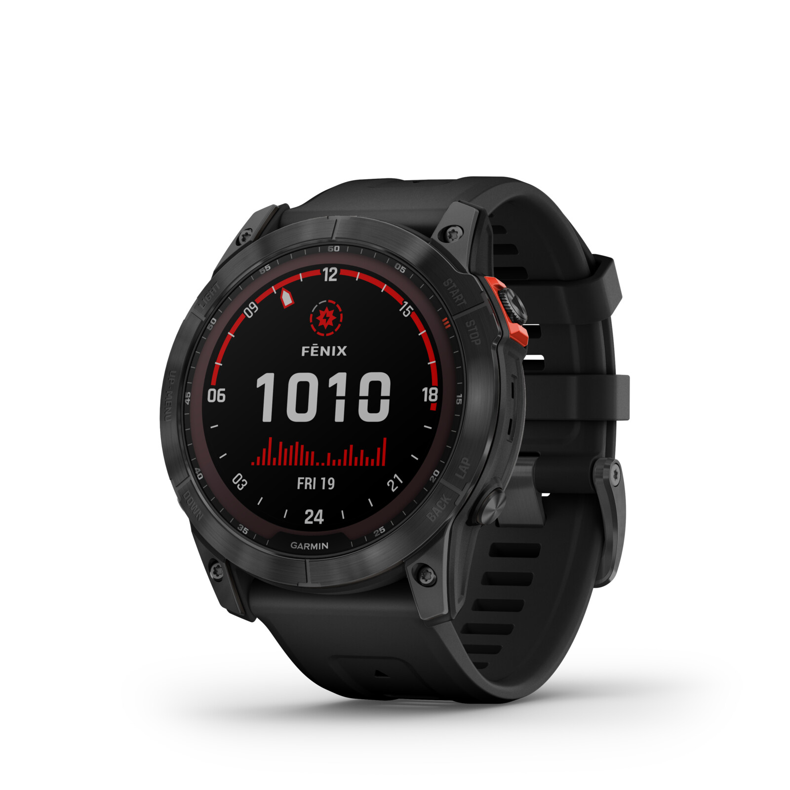 Garmin Fenix 7X Base black/wei&szlig;