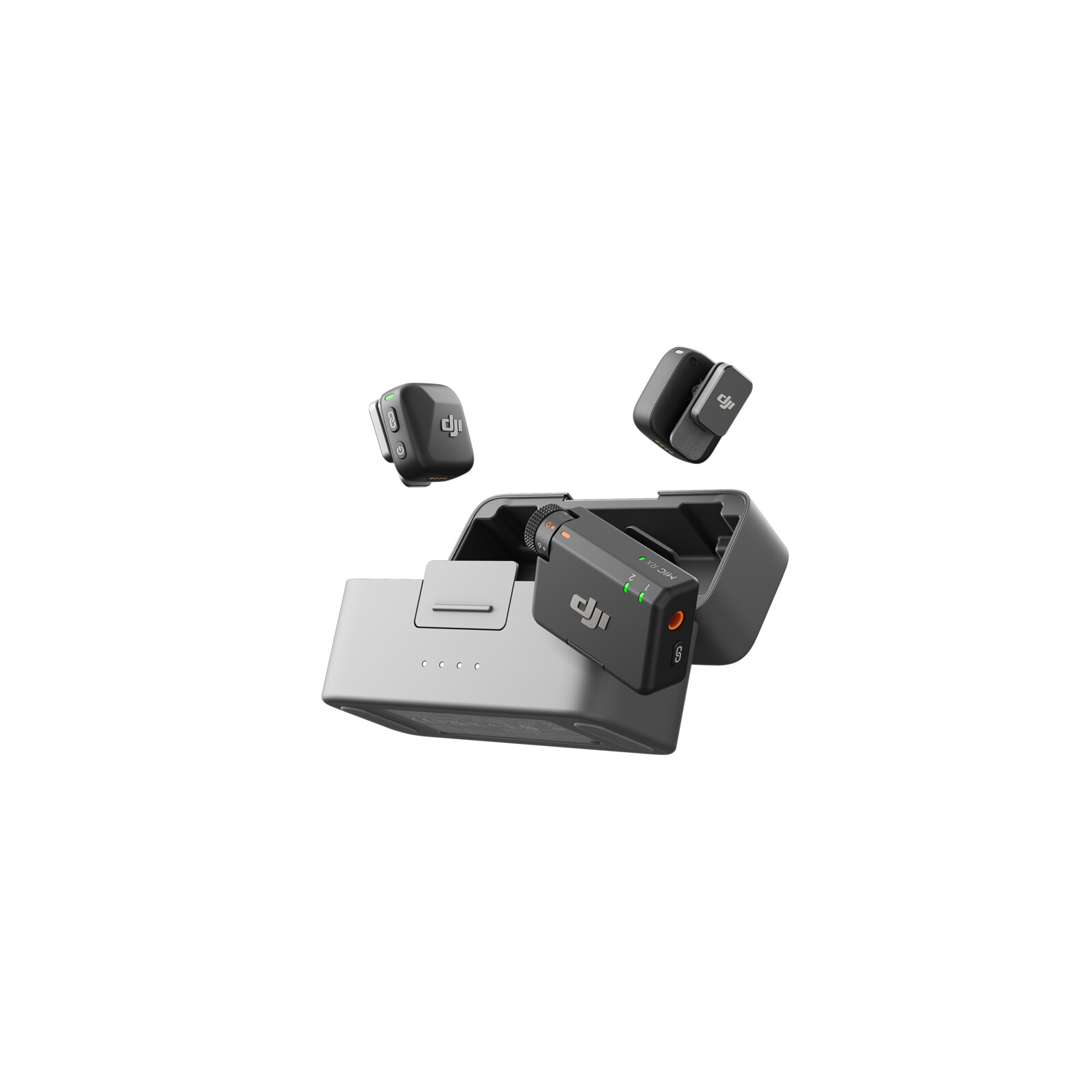 DJI Mic Mini (2x Sender + 1x Empf&auml;nger + Ladeschale)