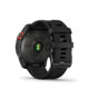 Garmin Fenix 7X Solar Schiefergrau mit schwarzem Armband