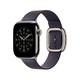 Apple Watch 42mm Midnight Purple Modern Buckle L