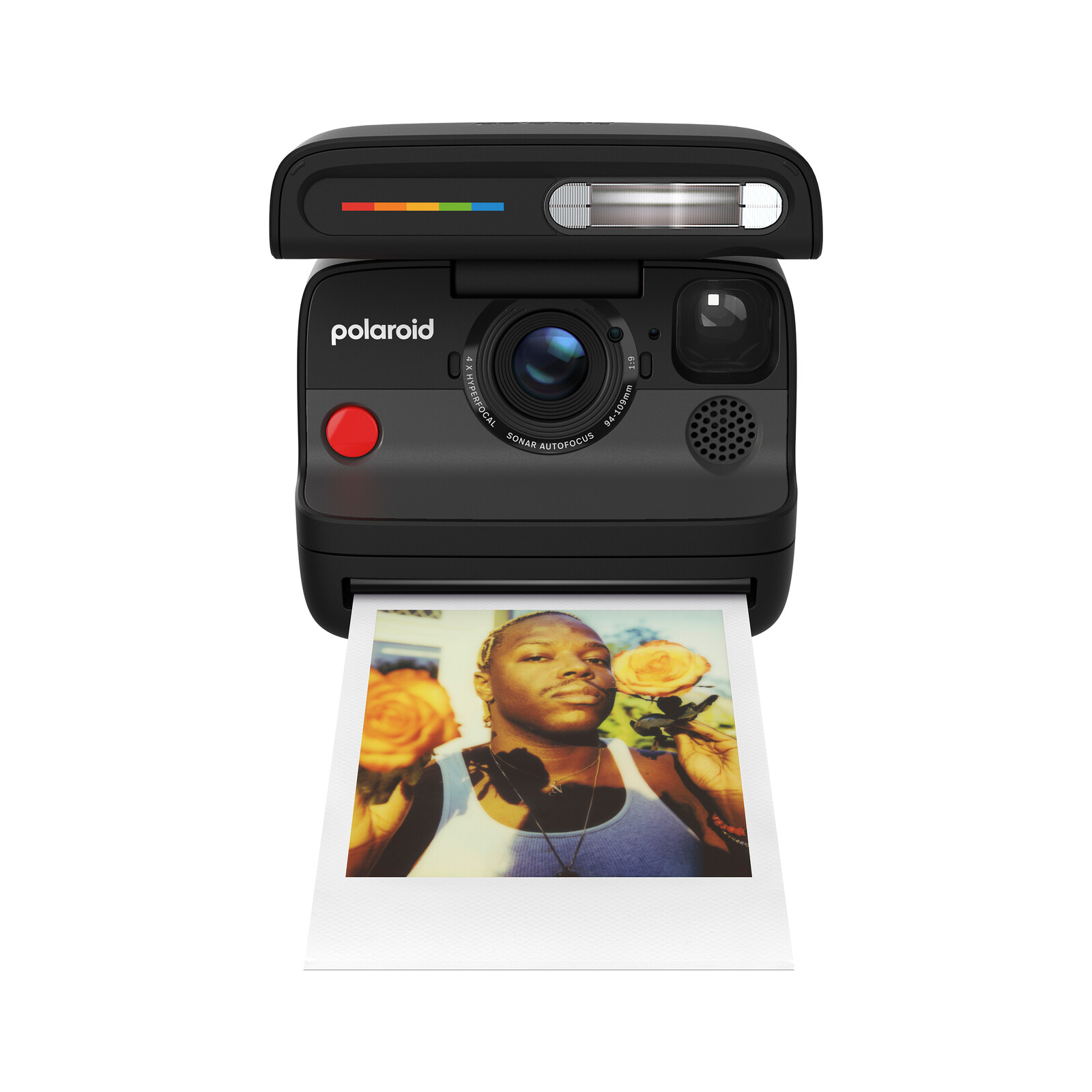Polaroid Flip black
