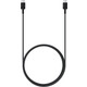 Sam Data USB-C/USB-C 25 Watt 1,8 Meter Black
