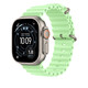 Apple Watch 49mm Green Ocean Band natural Titan
