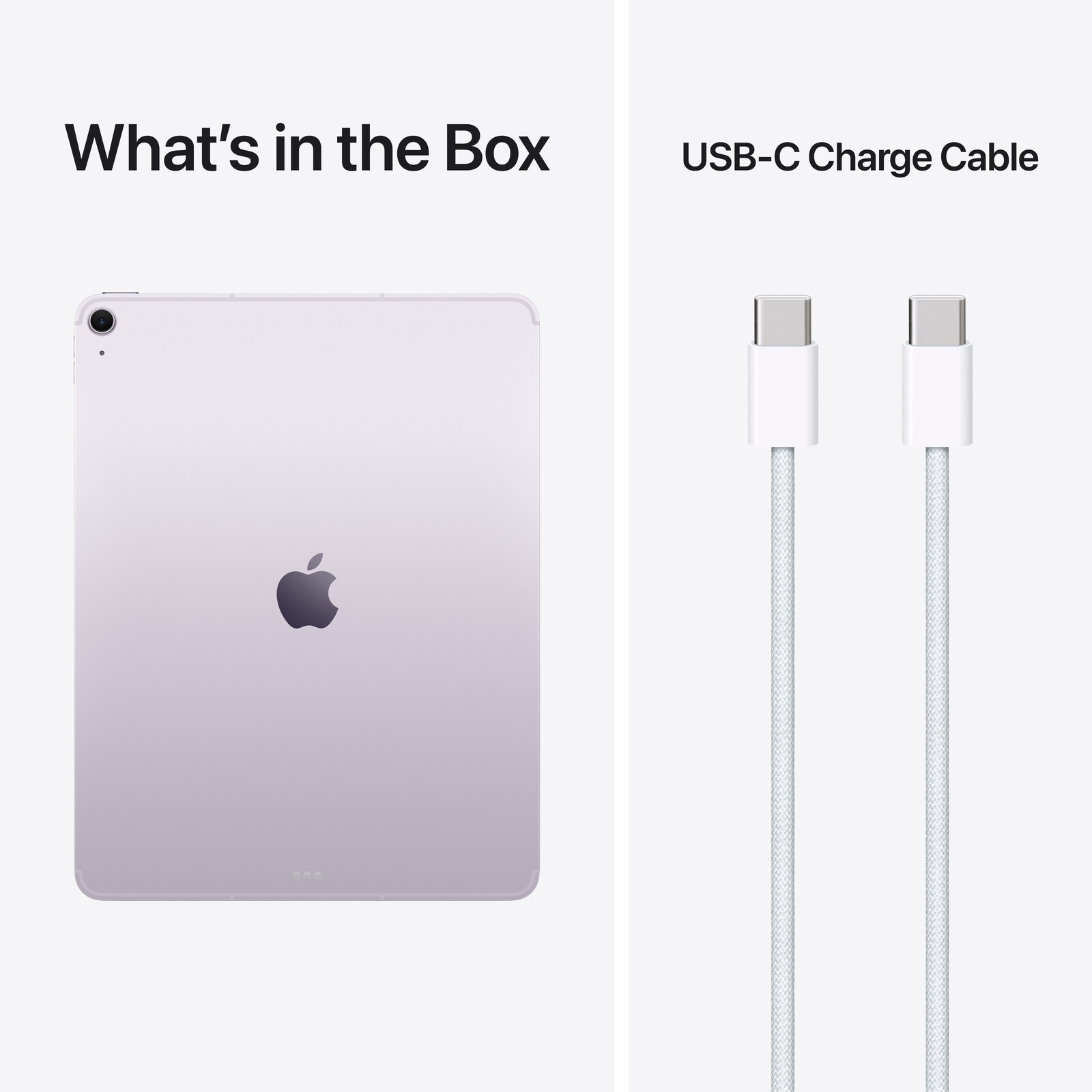 Apple iPad Air 13" LTE 256GB violett