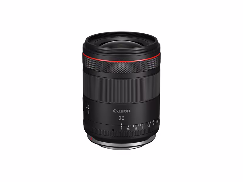Canon RF 20mm F1.4 L VCM