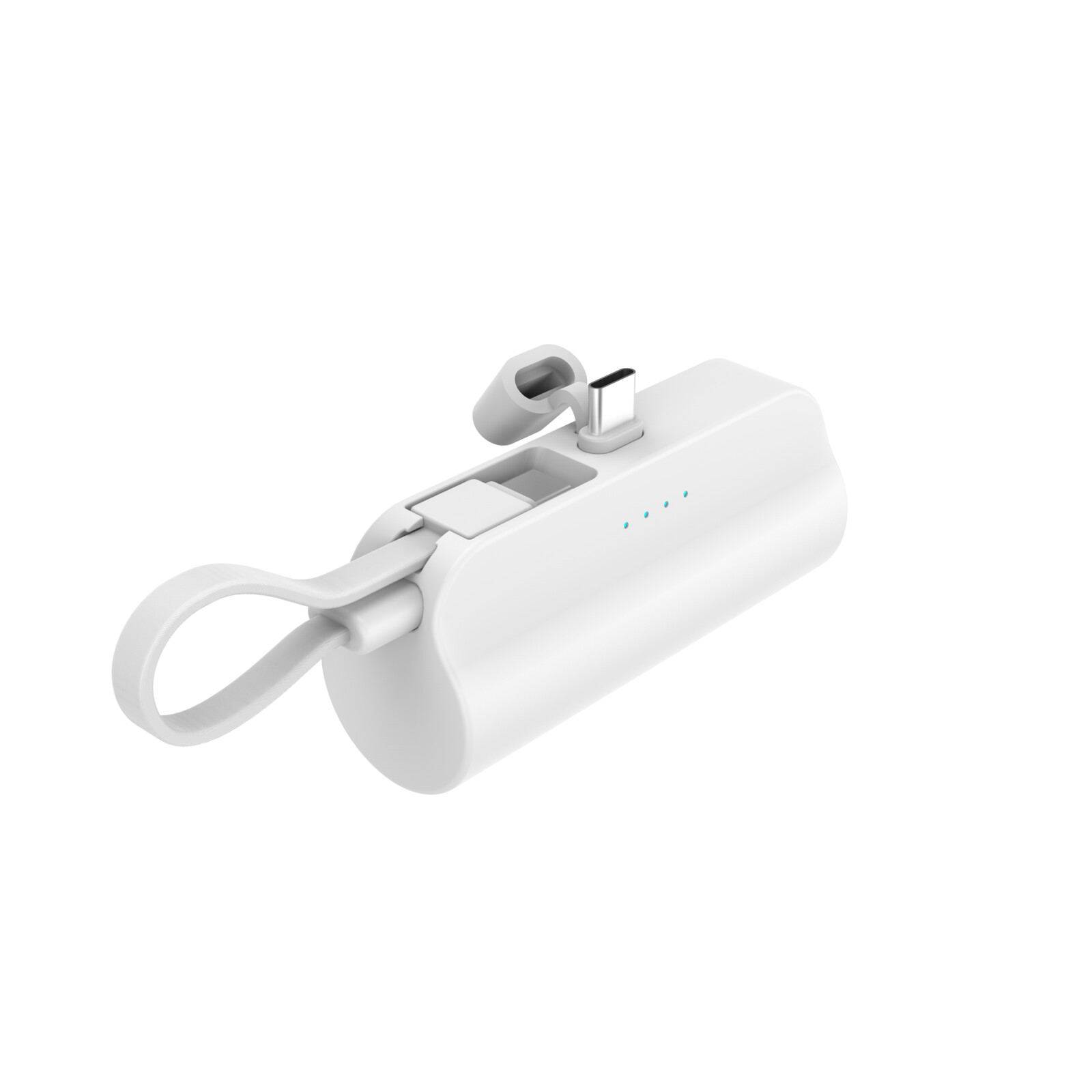 Felixx Powerbank MOBIL 4.000mAh mit Stand