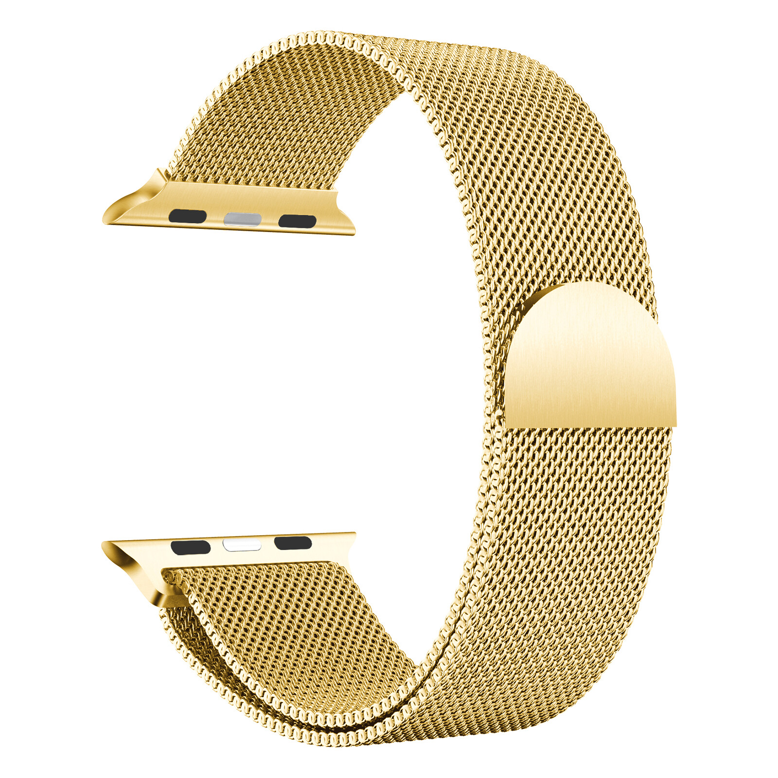 Felixx Smartwatcharmband Edelst.Milanaise Gold 38/40 iWatch
