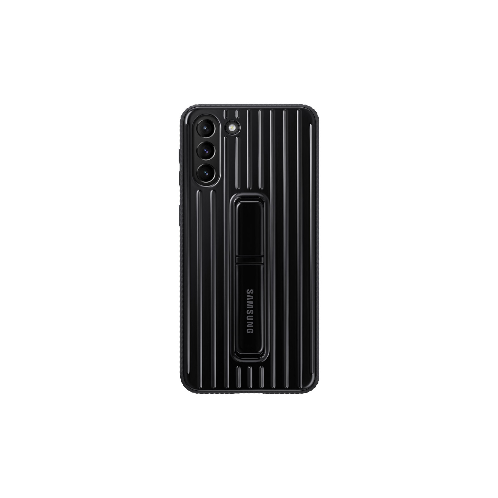 Samsung Back Cover Protective Standing Galaxy S21+ black