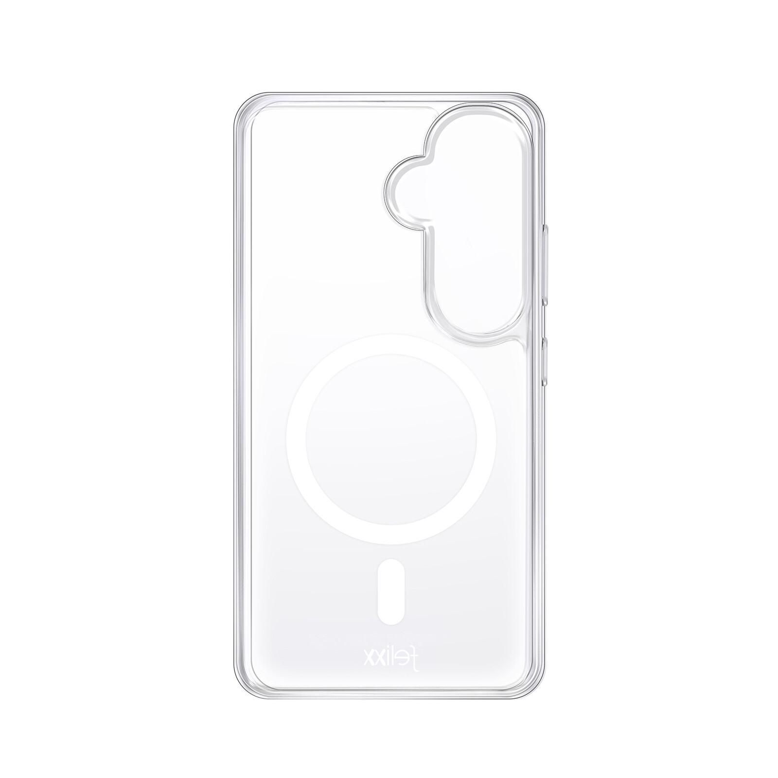 Felixx Hybrid Mag. Case Samsung Galaxy S26 Clear