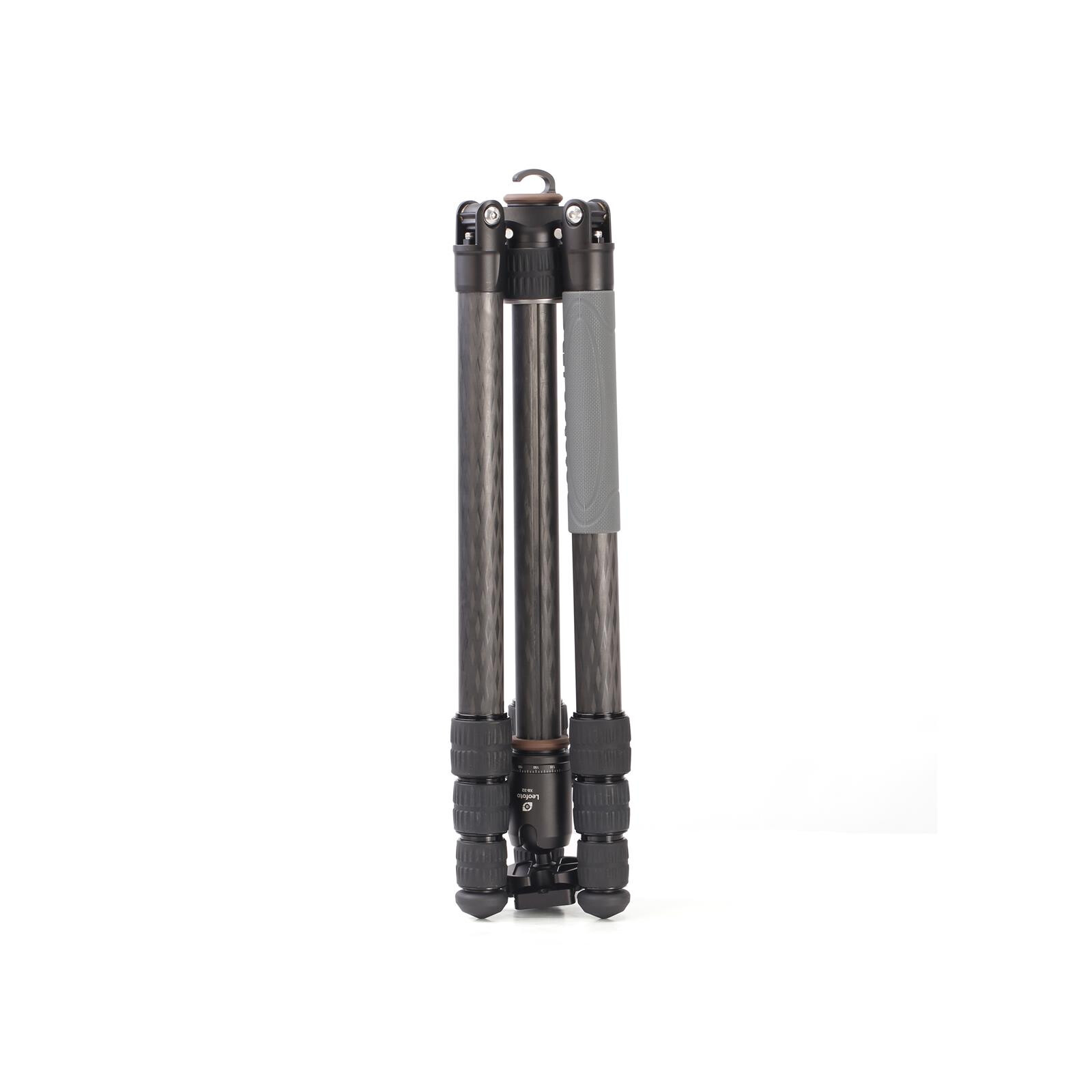 Leofoto RF-324C+ Ballhead LH-40 Stativ 
