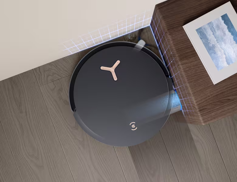 Ecovacs Deebot Saugroboter X8 PRO OMNI black
