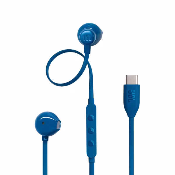 JBL Tune 305C In-Ear Kopfh&ouml;rer blau
