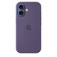 Apple iPhone 17 Silicone Case mit MagSafe Purple Fog