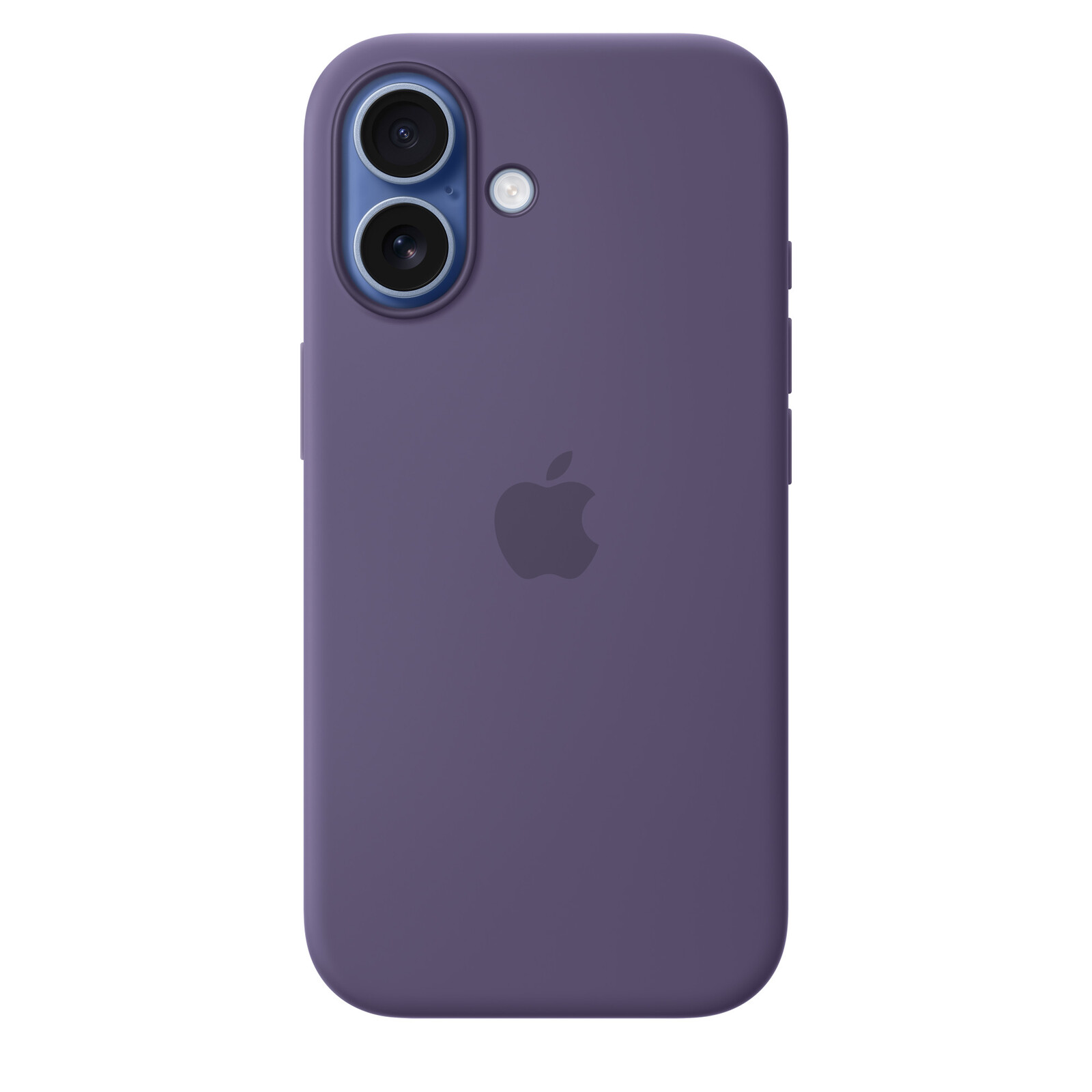 Apple iPhone 17 Silicone Case mit MagSafe Purple Fog
