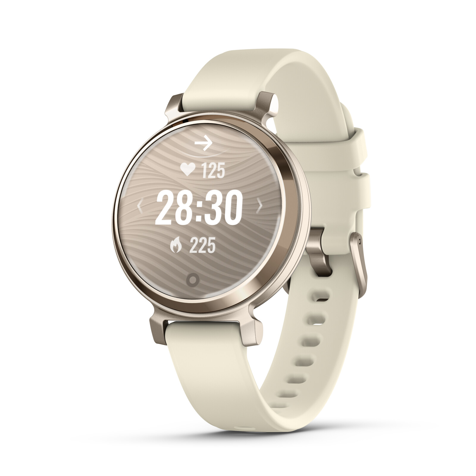Garmin Lily 2 Kokosnuss/Creamgold