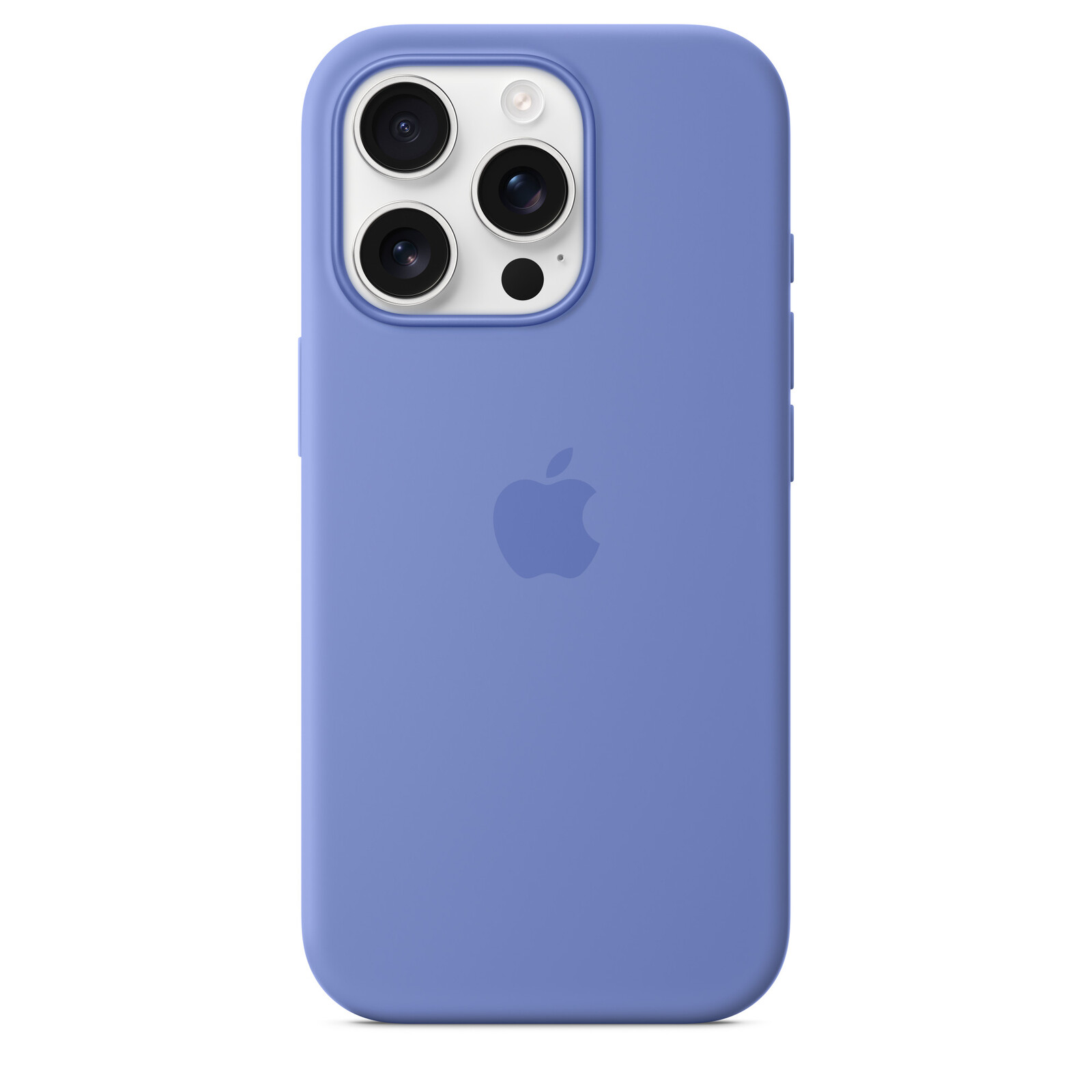 Apple iPhone 16 Pro Silikon Case mit MagSafe veilchen
