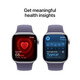 Apple Watch S11 GPS 42mm Silver Alu Case + Purple Fog Sport M/L

