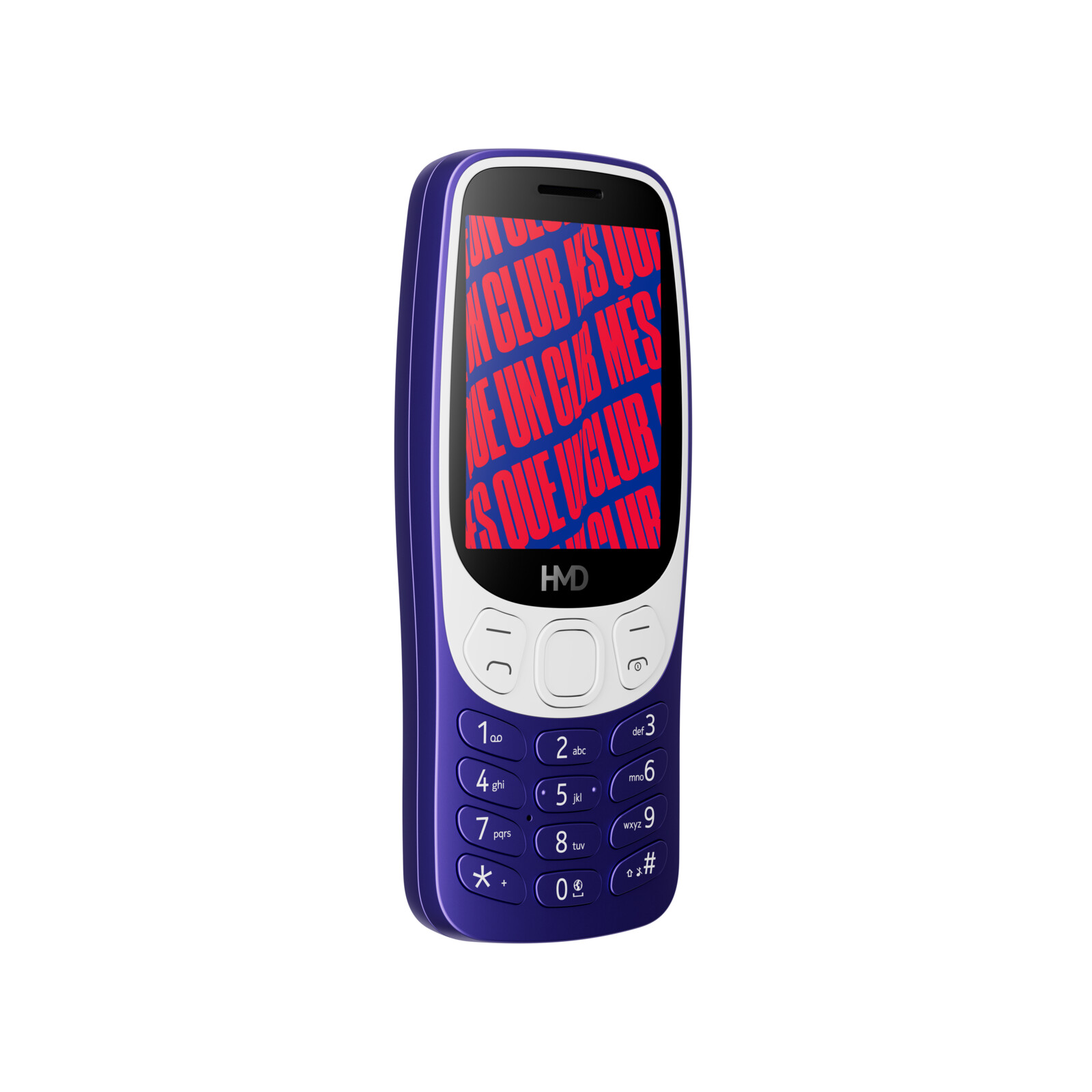 HMD 3210 FC Barcelona Edition DS 4G blau