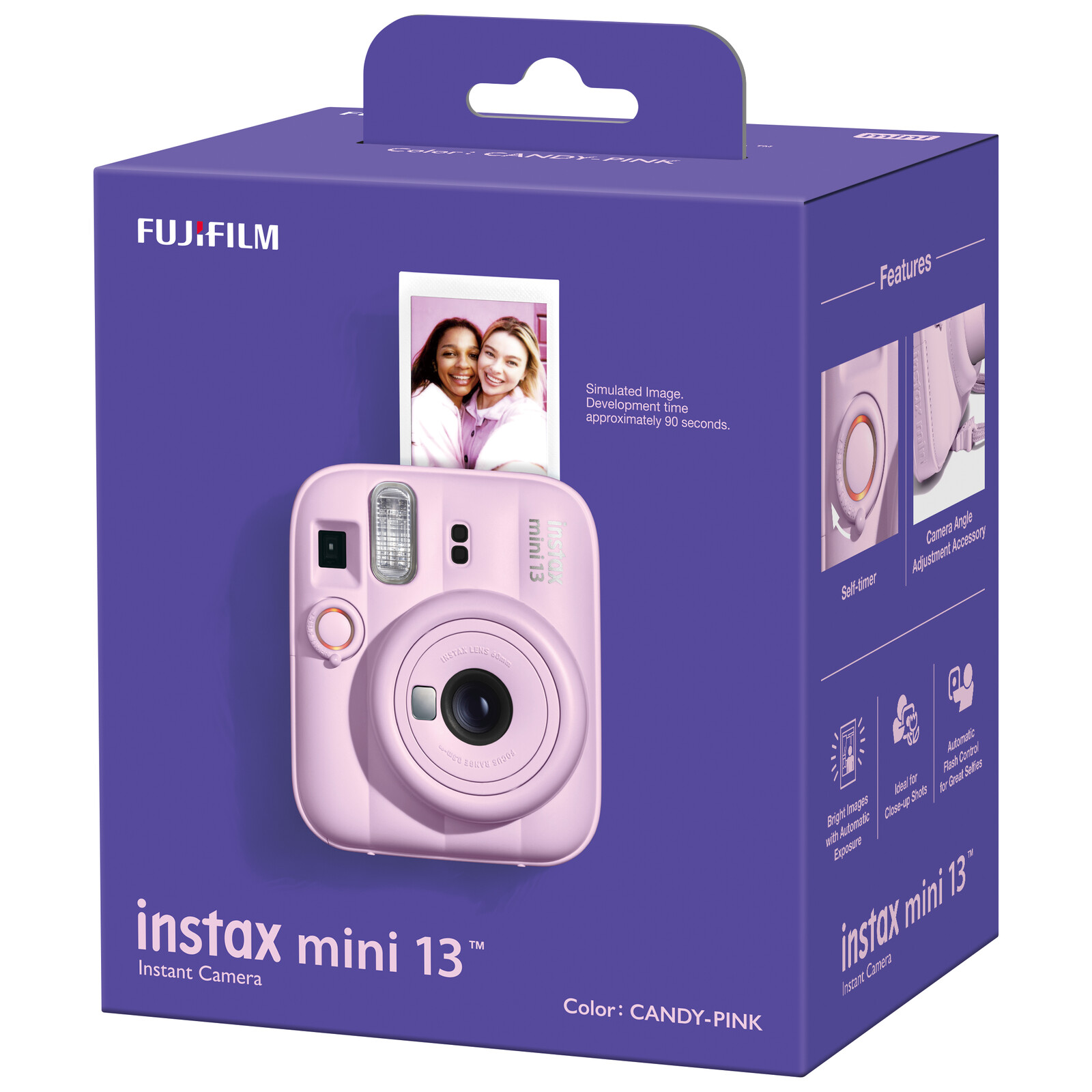 Fujifilm instax mini 13 Candy Pink