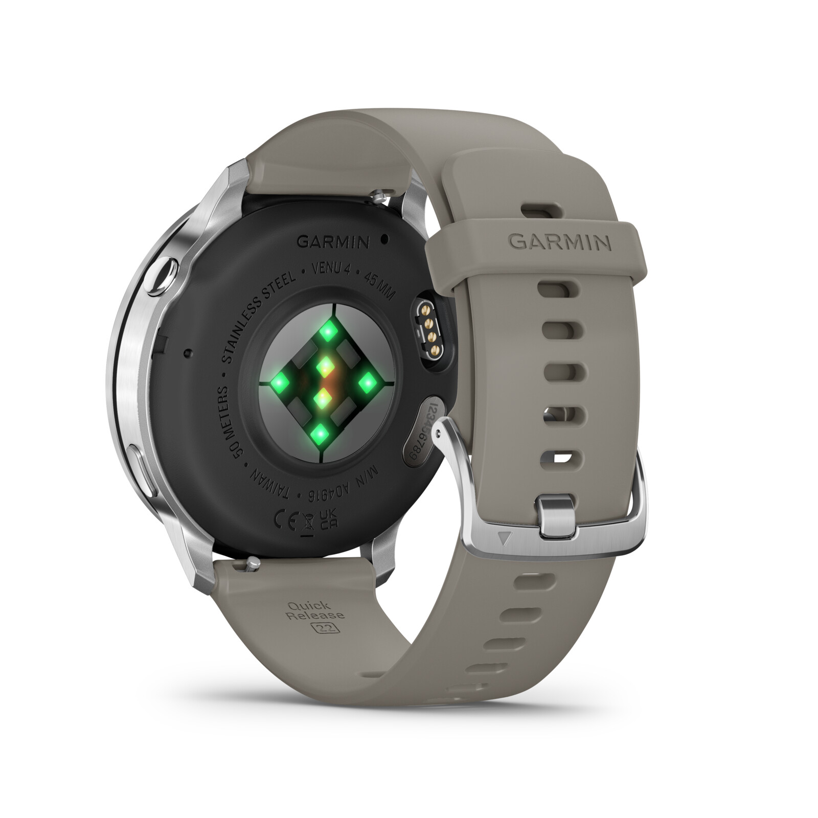 Garmin Venu 4 45mm Schwarz/Silber Grau