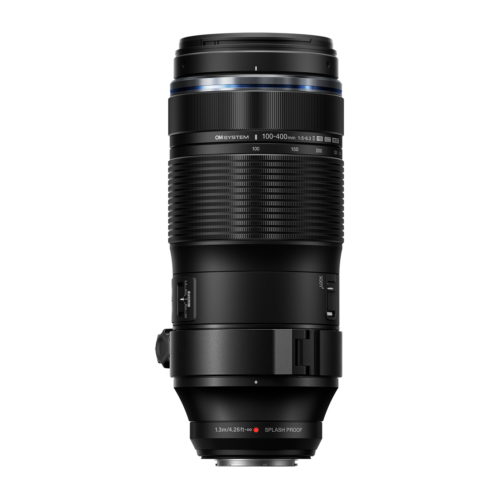 OM SYSTEM M.Zuiko Digital ED 100-400/5,0-6,3 IS II