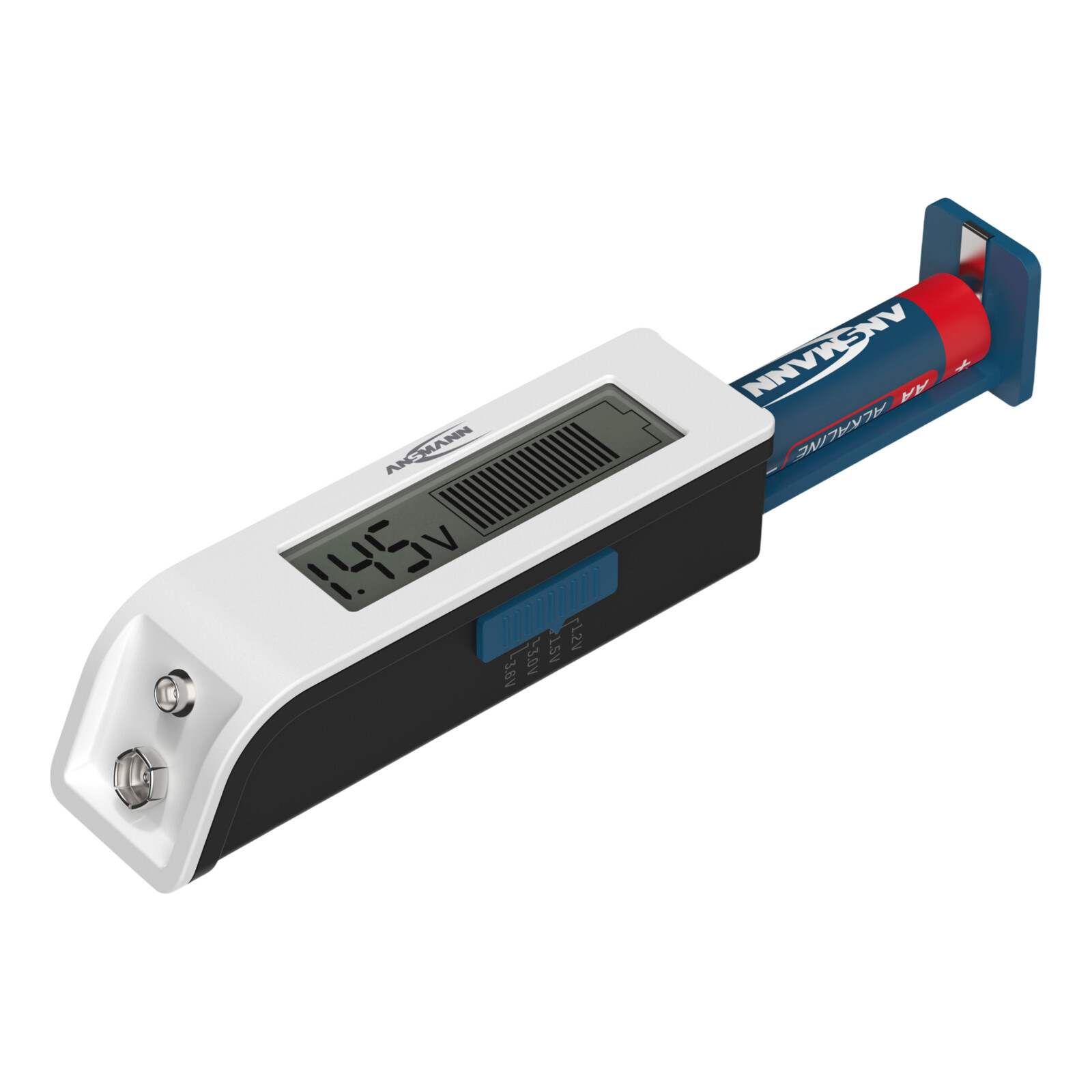 Ansmann Comfort Check Universal Batterietester