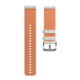 Polar Armband 22mm Silikon S-L grey/orange