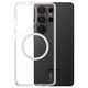 PanzerGlass Care Case Clear w.White Qi Samsung Galaxy S26 Ultra