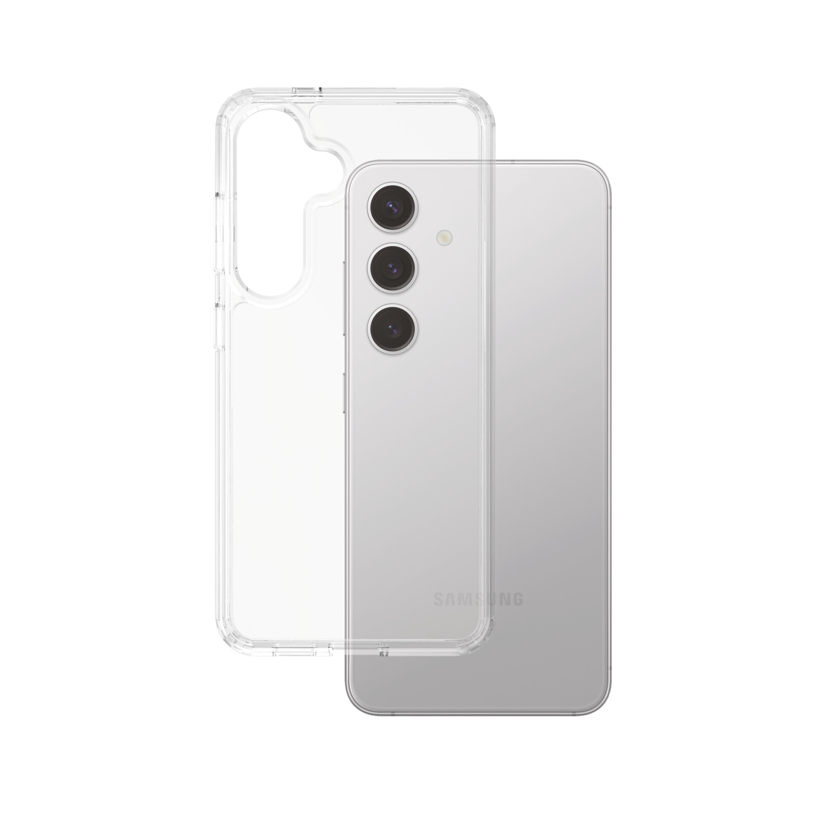 CARE PanzerGlass Flagship Case Transparent Clear S25